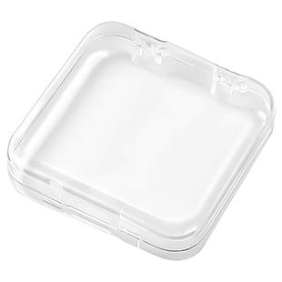 防氧化首饰盒子便携透明亚克力手镯链饰品文玩串珠水晶手串收纳盒