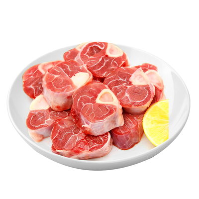 宁夏滩羊肉新鲜现杀整羊腿小腿块