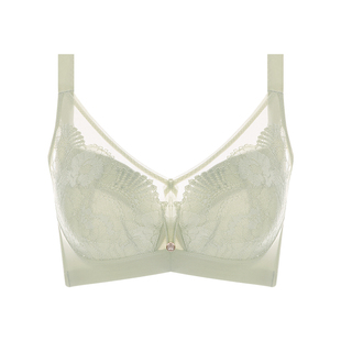 【商场同款】贵夫人大胸显小内衣女收副乳防下垂大码文胸薄款9299