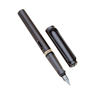 德国LAMY凌美钢笔磨砂黑狩猎者系列正品Safari学生练字墨水笔送礼