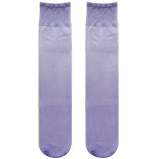 loismesa3双薄若蚕翼0D超薄隐形中筒袜女脚尖透明丝袜小腿袜肤色