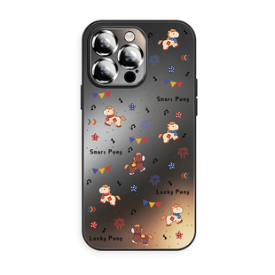 马年适用iPhone17手机壳新款苹果17promax外壳16pro红色15pm巨好看女14plus保护套air超火13全包12超火11独特