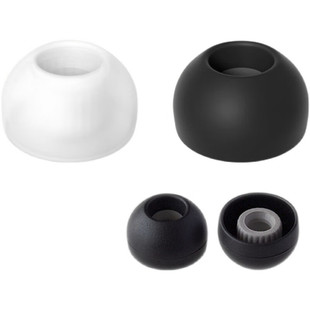 Final原装E套短款HiFi短E耳机套xm4塞套硅胶入耳式耳帽E8森海wf1000XM5耳机塞TWS/Type E冒Xm3皮塞保护套E帽