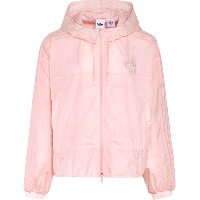 Adidas/阿迪达斯正品P WINDBREAKR女士梭织连帽时尚夹克KS2876