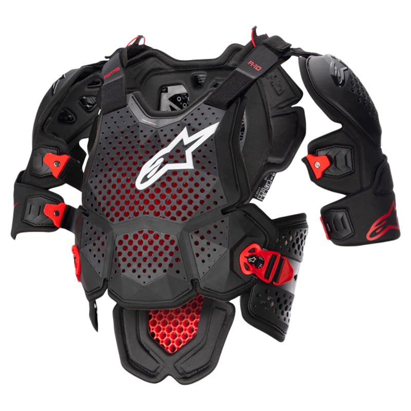 ALPINESTARS意大利A星护甲衣A10越野摩托车骑行装备护胸护具防摔