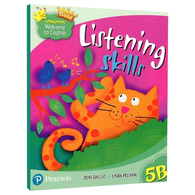 LWTE GOLD Listening Skills 5B 听力练习册进口原版英文书籍