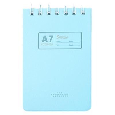 迷你线圈a7记事本迷你线圈