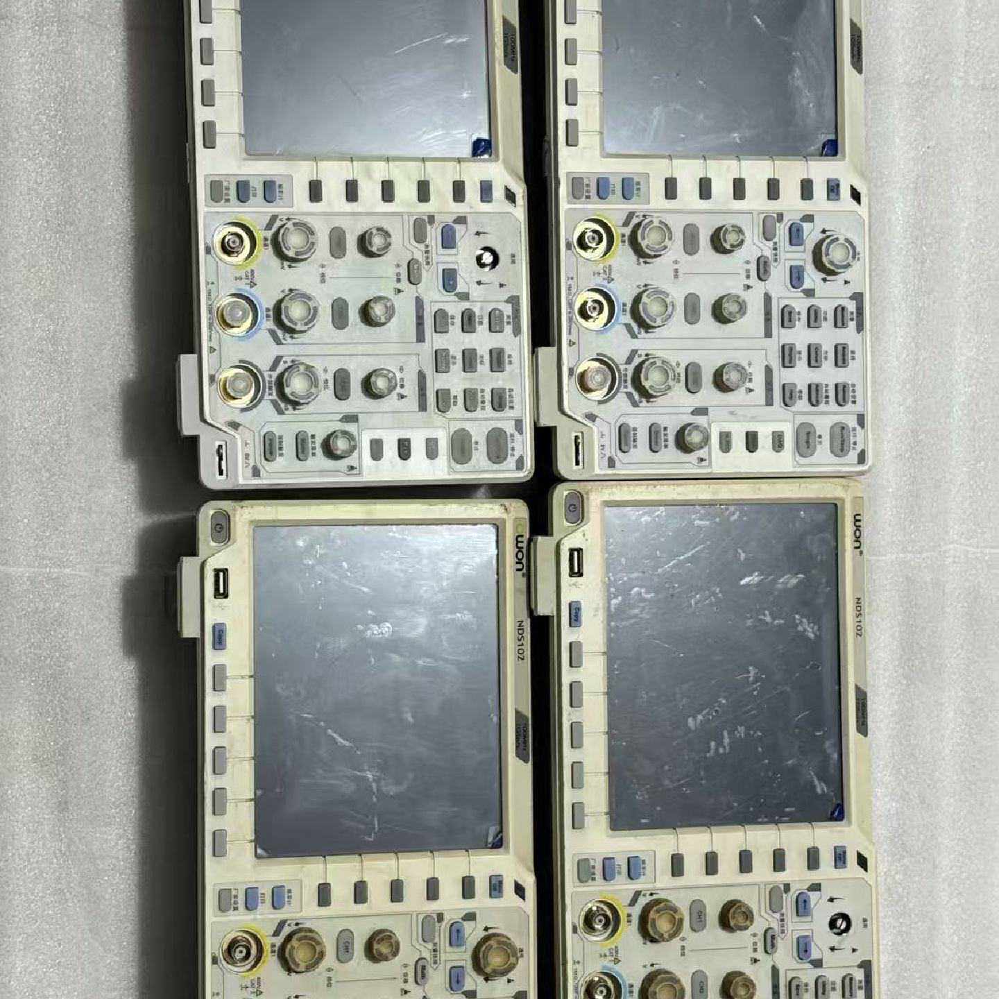 议价利利普nds102数字示波器四台功能没问题成色如图片了