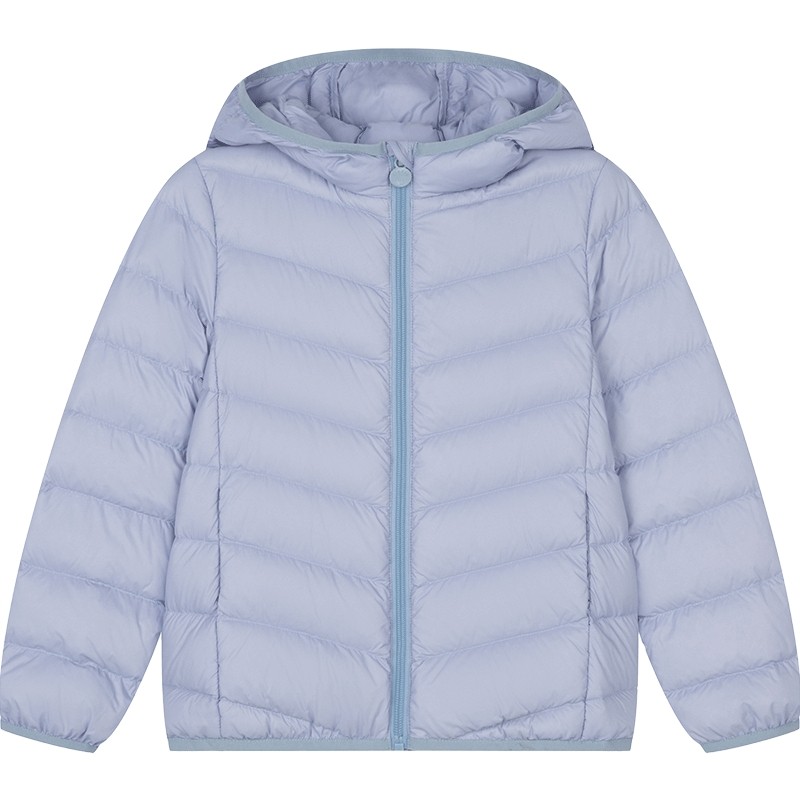 【直播间专享】笛莎女童秋冬季轻薄羽绒服大童儿童宝宝外套内胆