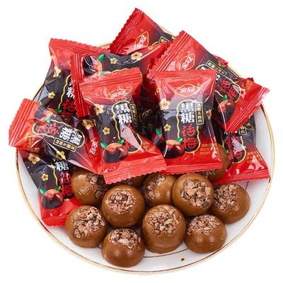 金冠黑糖话梅优果奶酥蜜姜红糖