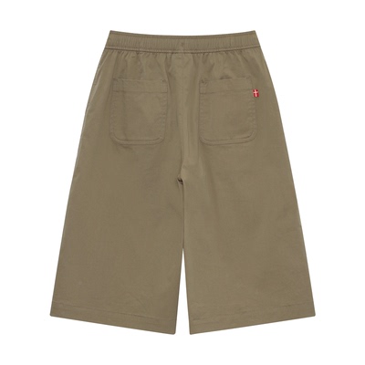 韩国代购26春NORDISK女棉质短裤松紧腰基础款百慕大短裤OWM26331