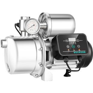 超静音变频增压泵家用全自动加压泵自来水管道泵多级高扬程自吸泵