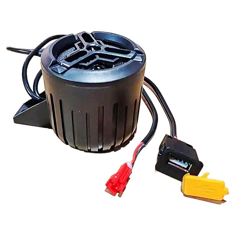车载蓝牙音响电动车音箱12v100V通用电瓶三轮车摩托车低音小钢炮