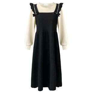 孕妇装春装套装2025新款大码上衣洋气减龄穿搭裙子哺乳连衣裙春季