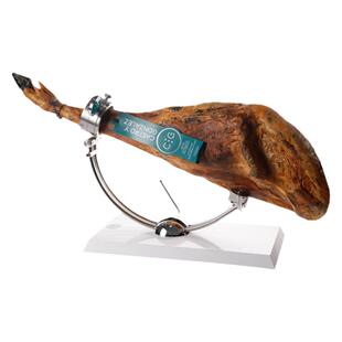 西班牙CG火腿整只 伊比利亚卡斯特罗带骨火腿8-9kg后腿42月风干