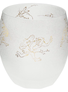 Aderia酒杯雪花玻璃镶金