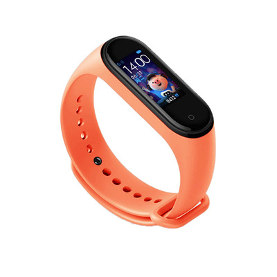 适用于小米手环4硅胶nfc版腕带