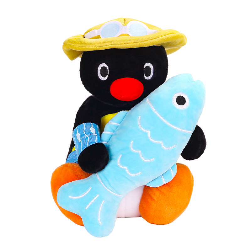【pingu企鹅钓鱼大王系列】玩偶