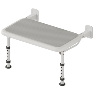 母婴室婴儿护理台公共第三卫生间多功能可折叠壁挂式老人洗澡椅子