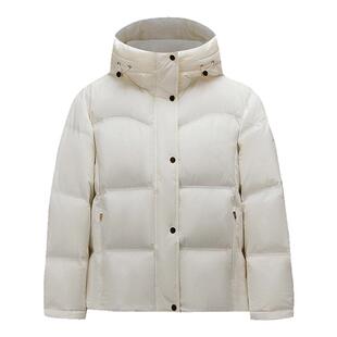 安踏炽热羽绒服 | 防泼水热返锁温羽绒服女宽松保暖外套162547935