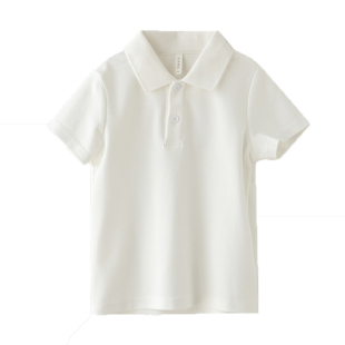 男女童新款POLO衫2026夏季薄款儿童透气翻领中大小童短袖t恤班服
