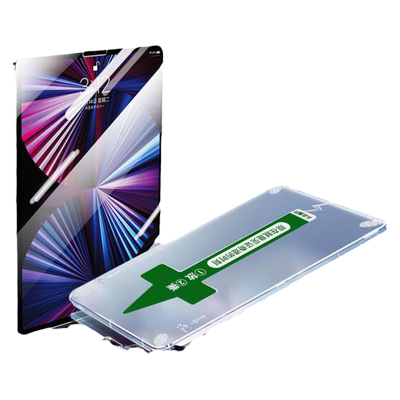 适用ipad2021钢化膜秒贴膜