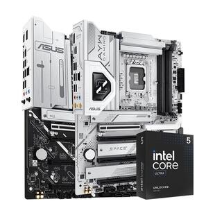 intel/英特尔Ultra5 245K/KF/230F/225华硕b860/h810主板cpu套装