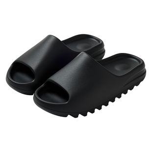 踩屎感椰子拖鞋男款厚底高级感情侣外穿防滑居家一字拖潮侃爷同款