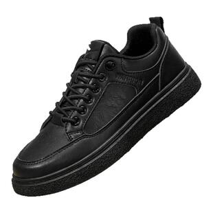 回力男鞋2026春季新款休闲运动鞋子透气小皮鞋男士一脚蹬弹力板鞋