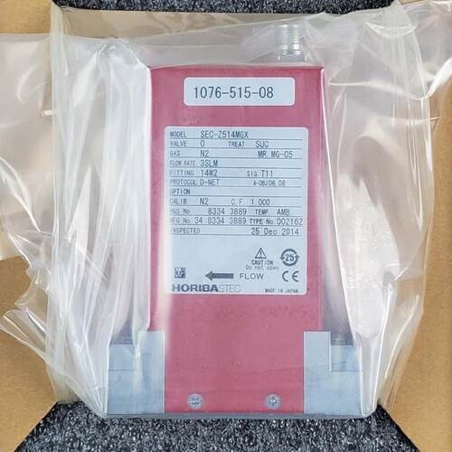 议价Horiba Flow Meter Sec-Z514mgx Dedicated To N2 Gas Flow R