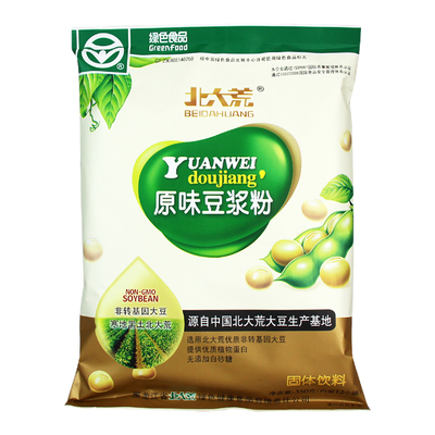 北大荒原味豆浆粉速食早餐