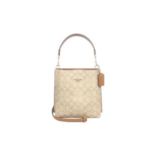 【自营】COACH/蔻驰Mollie 经典老花小号斜跨水桶包礼物/送礼女包