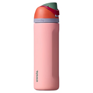 【天猫专色】Owala保温杯弹跳杯水杯女生高颜值不锈钢杯子女710ml
