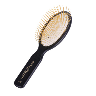 克莉斯汀森克里斯汀森柄梳猫狗宠物美容造型梳子黄金口袋时尚柄梳