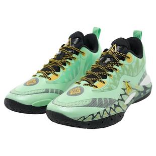 准者AR2里夫斯二代帝王蝶薄底春透气耐磨缓震篮球鞋男低帮运动鞋