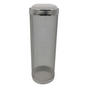 鱼缸不锈钢进水口保护套过滤器网套水族箱虾缸网罩防止吸鱼保护套