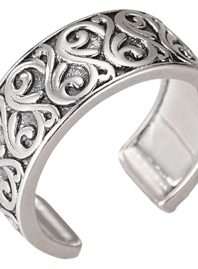 敦煌研究院敦煌忍冬承霜戒指