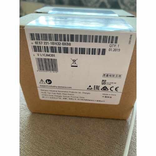 议价全新现货6ES72211BH320XB0西门子SM1221数字量输入模块6ES722