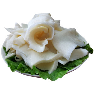 鲁享新鲜牛黄喉250克 牛心管潮汕火锅食材烧烤串串香火锅店供应