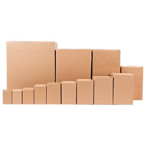 快递纸箱纸盒物流包装邮政淘宝打包纸箱1-13号半高纸箱批发可定做