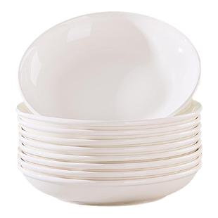 盘子家用菜盘陶瓷加厚防烫2026新款釉下彩装菜碟子可微波餐具组合