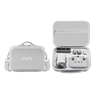 XFJI适用大疆Mini4K收纳包便携DJI Mini2/2SE畅飞套装背包mini4/3pro无人机保护盒迷你3防摔防水配件收纳箱