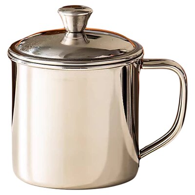 【百畅】食品级304不锈钢杯大杯