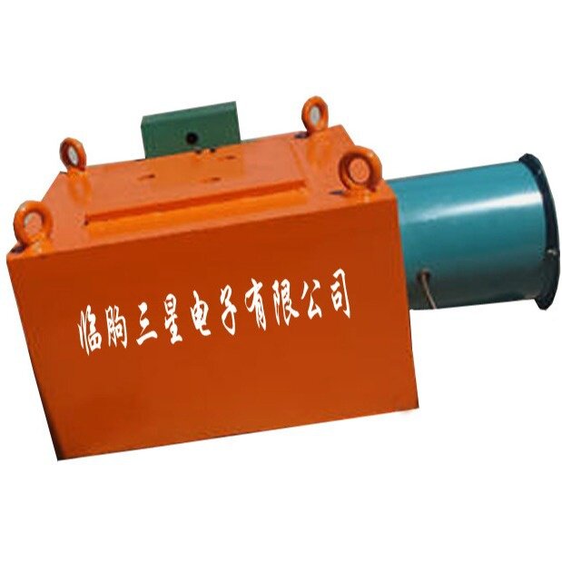 RCDA系列风冷悬挂式电磁除铁器 温升低磁力大悬挂自卸除铁器 厂家