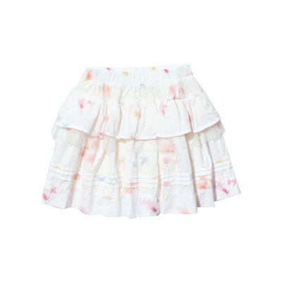 allblu幼岚【花仙子空气棉感蛋糕裙】 儿童裙子26夏新品女童轻盈