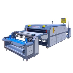 双辊双压复合机气动粘合机整卷面料复合机汽车内饰热熔胶膜贴合机