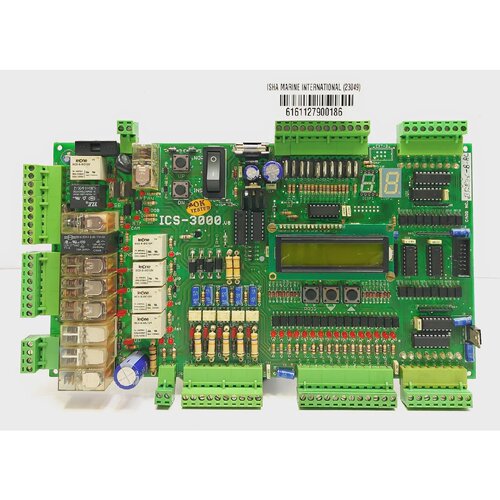 LEONE Elevator Logic Board ICS3000.UB PCB Control Panel