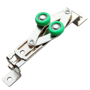 推拉门移门滑轮 菱形可调上导轨轮 防风 防摆 静音 耐磨 门窗配件