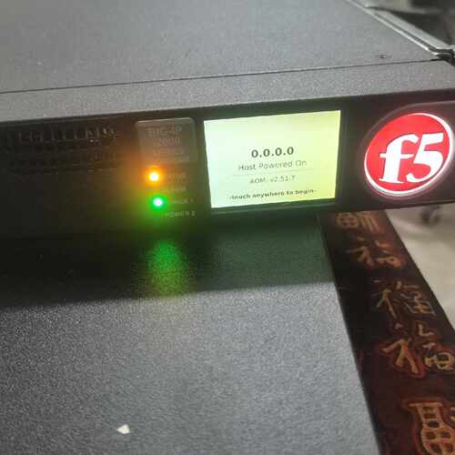 【议价-可维修】服务器 F5-BIG-IP-2000 全新/二手均有货