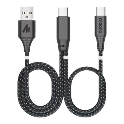 maono闪克直播声卡边充边用线